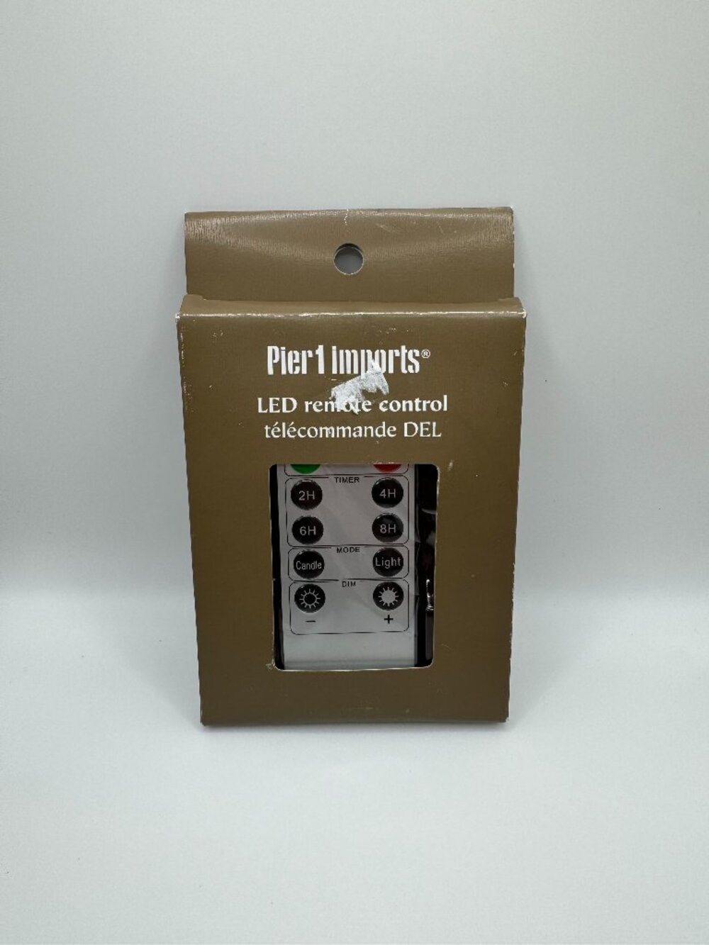 Pier 1 Imports LED Remote Control for Glimmer Strings NEW